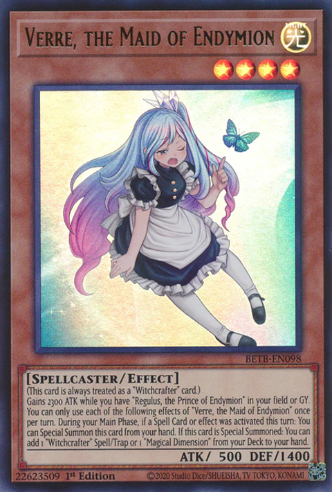 Verre, the Maid of Endymion - BETB-EN098 - Ultra Rare