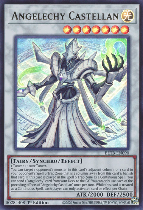 Angelechy Castellan - BETB-EN090 - Ultra Rare