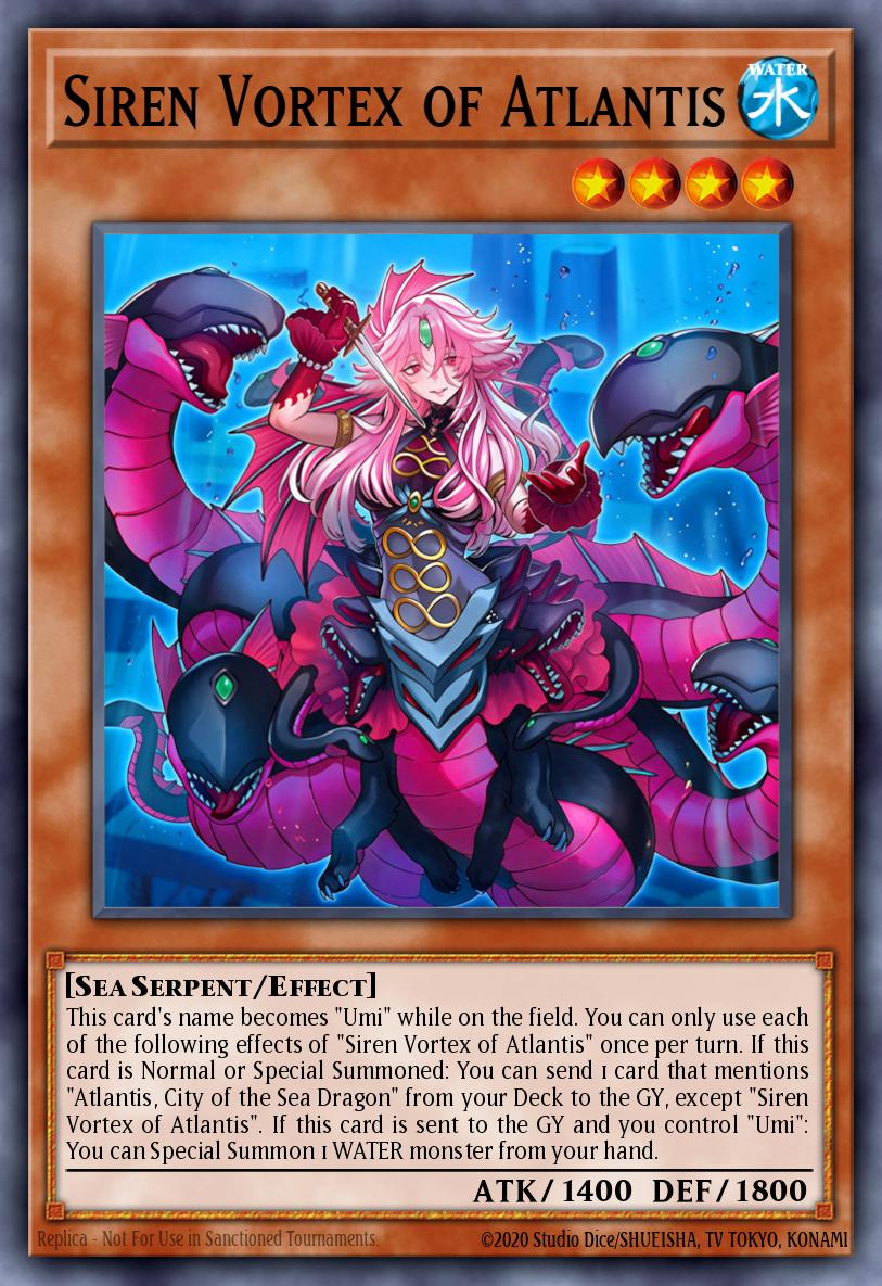 Siren Vortex of Atlantis - BETB-EN016 - Starlight Rare 2