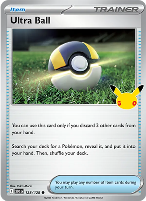 Ultra Ball - 30C-128-H - Common 1