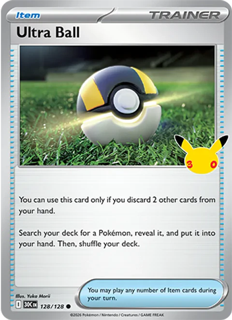 Ultra Ball - 30C-128-H - Common