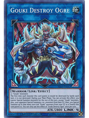 Gouki Destroy Ogre - IGAS-ENSE2 - Super Rare Limited Edition