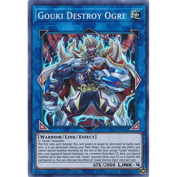 Gouki Destroy Ogre - IGAS-ENSE2 - Super Rare Limited Edition