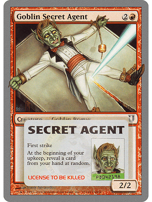 Goblin Secret Agent - UNH - C 