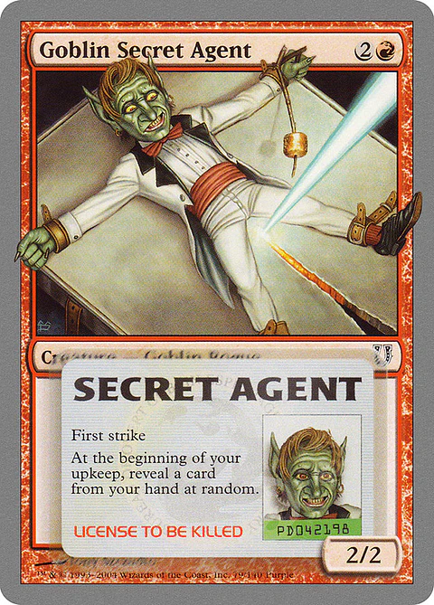 Goblin Secret Agent - UNH - C 