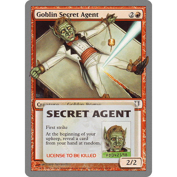 Goblin Secret Agent - UNH - C 