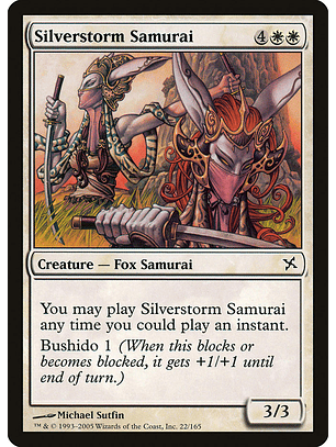 Silverstorm Samurai - BOK - C 