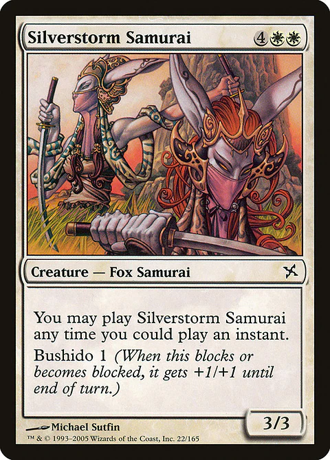 Silverstorm Samurai - BOK - C 