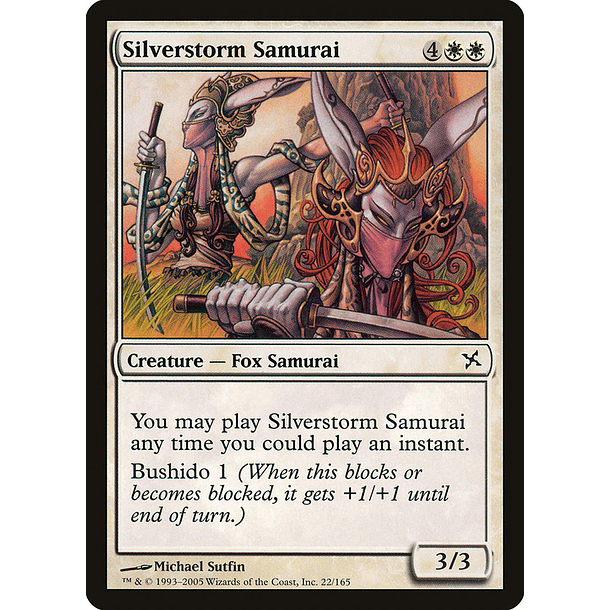 Silverstorm Samurai - BOK - C 
