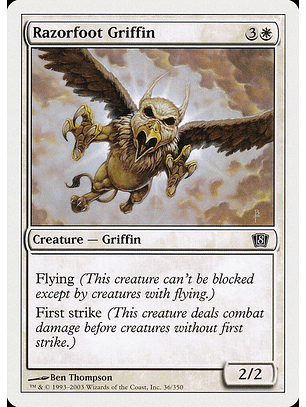 Razorfoot Griffin - 8TH - C 