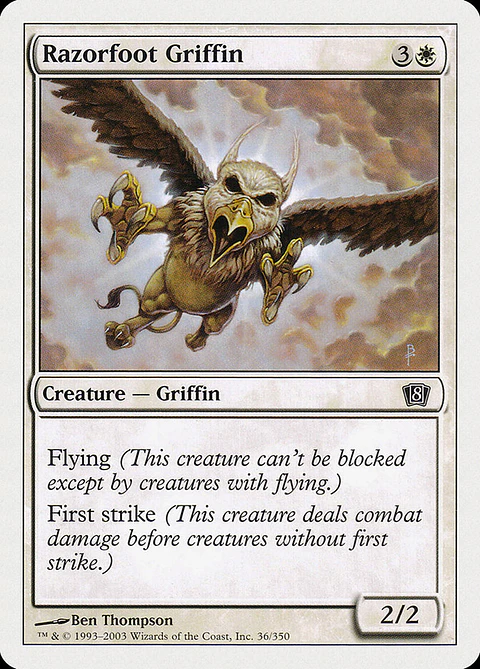 Razorfoot Griffin - 8TH - C 