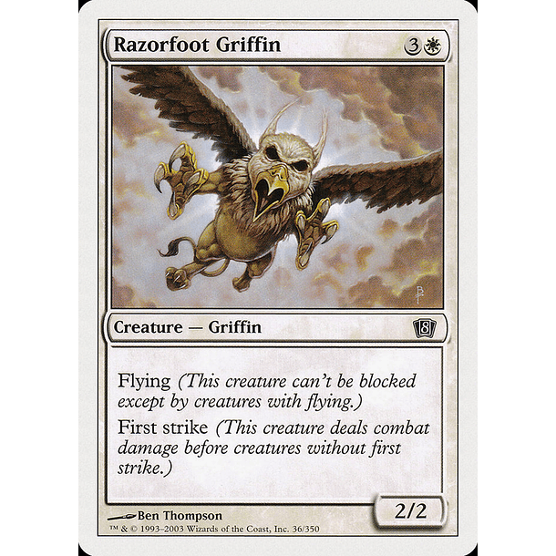 Razorfoot Griffin - 8TH - C 