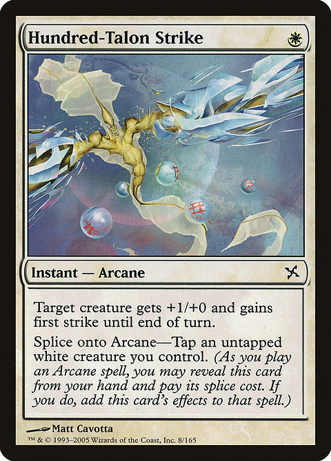 Hundred-Talon Strike  - BOK - C 