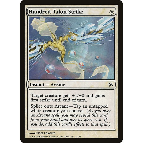 Hundred-Talon Strike  - BOK - C 