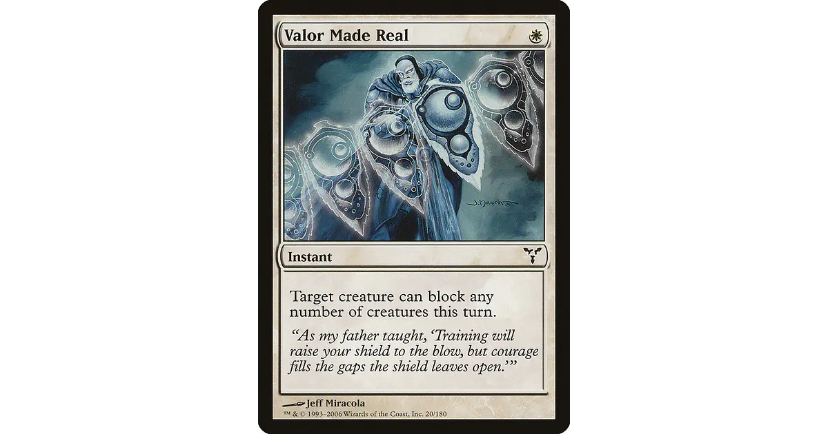 Valor Made Real - DIS - C