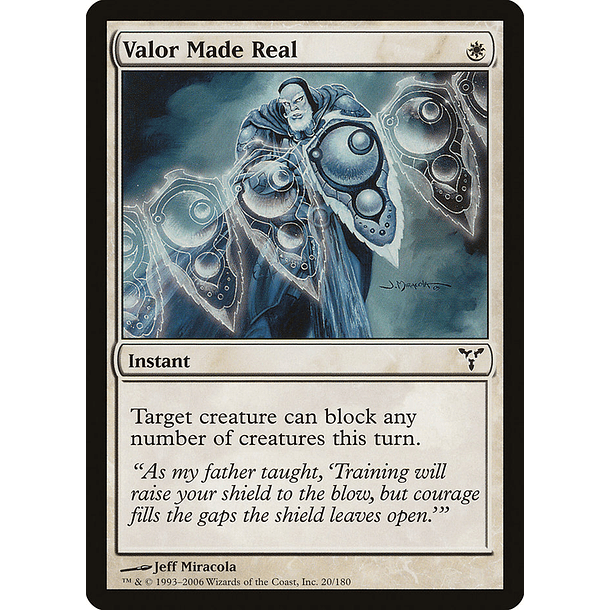 Valor Made Real - DIS - C 