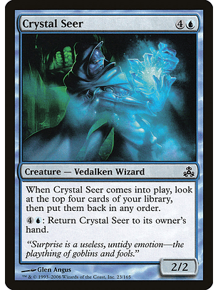 Crystal Seer  - GPT - C 