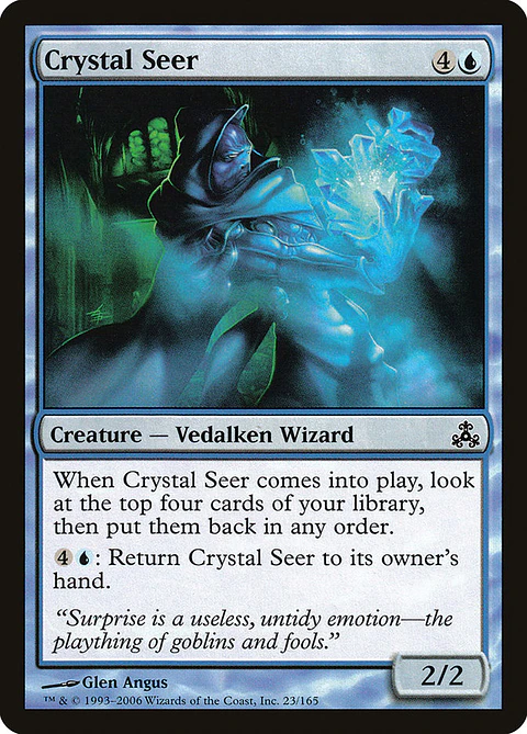 Crystal Seer  - GPT - C 