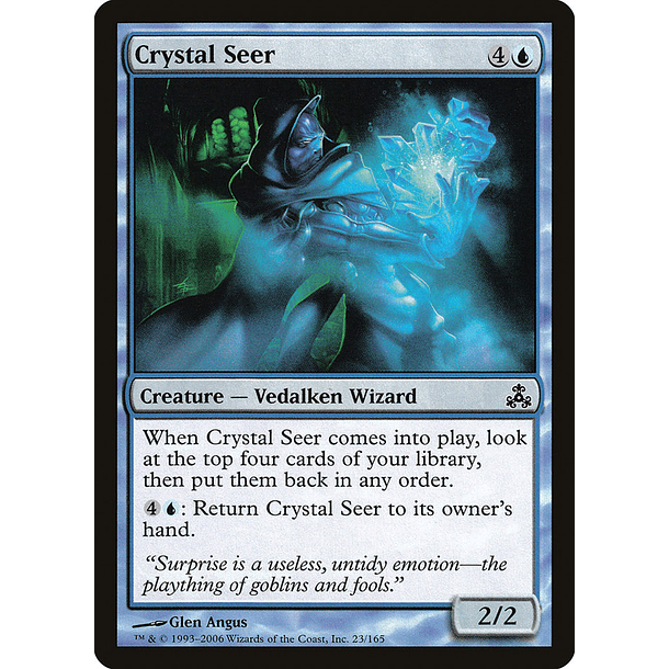 Crystal Seer  - GPT - C 