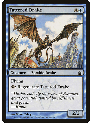 Tattered Drake - RCG - C 
