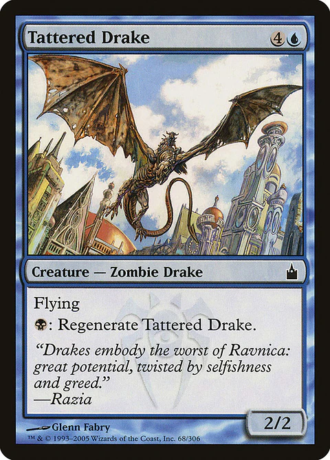 Tattered Drake - RCG - C 