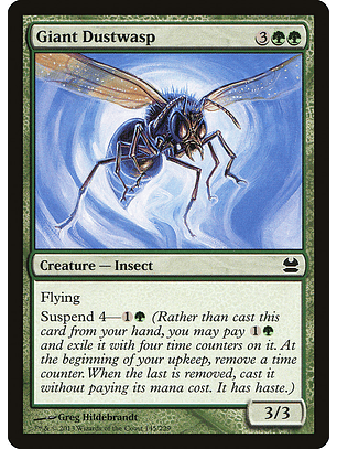 Giant Dustwasp - MMA - C 
