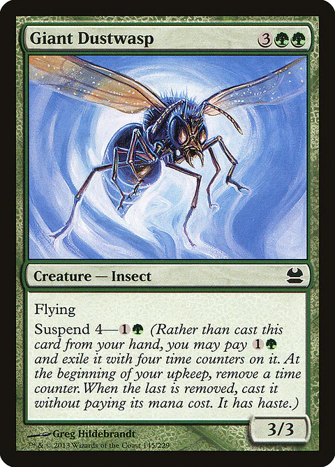 Giant Dustwasp - MMA - C 