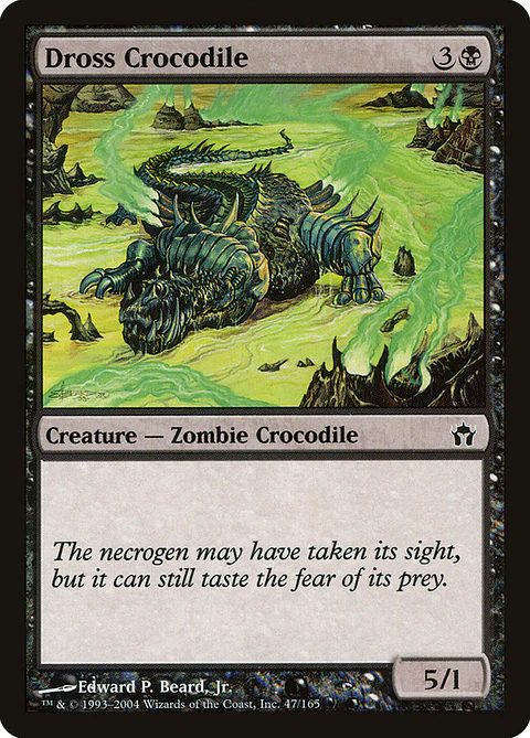 Dross Crocodile - FDW - C 