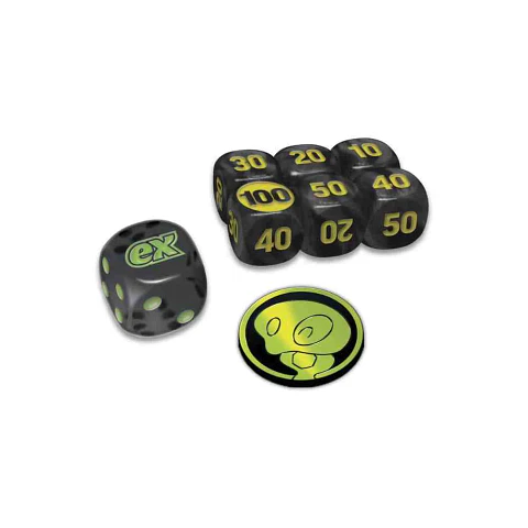 Set Dados Pokemon Perfect Order
