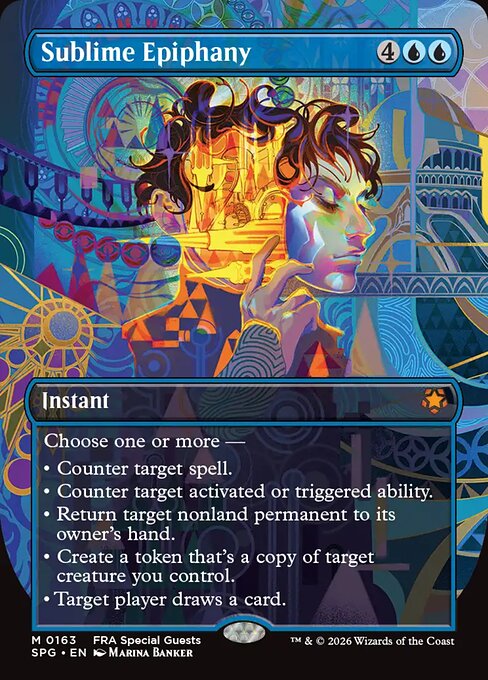 Sublime Epiphany - SPG-0163 - Mythic 1