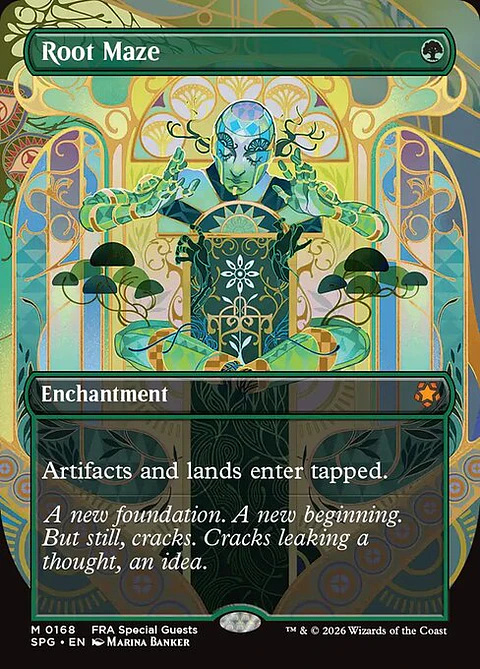 Root Maze - SPG-0168 - Mythic