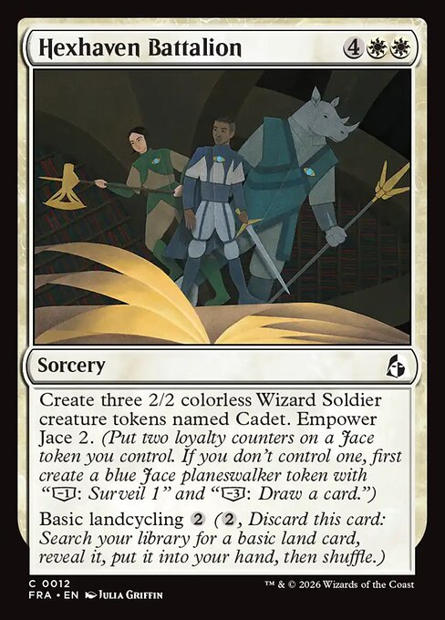 Hexhaven Battalion - FRA-0012-F - Common - Foil 1