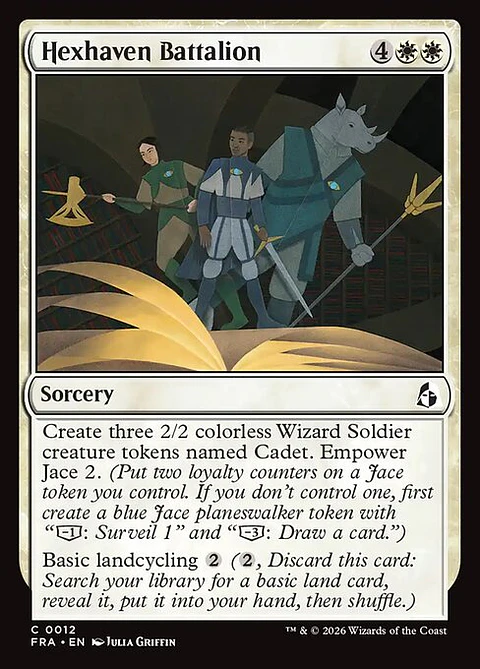Hexhaven Battalion - FRA-0012-F - Common - Foil
