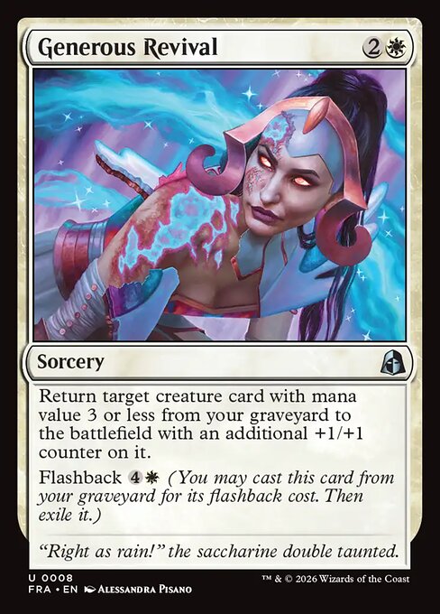 Generous Revival - FRA-0008 - Uncommon 1