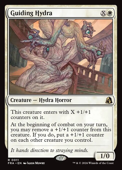 Guiding Hydra - FRA-0011 - Rare 1