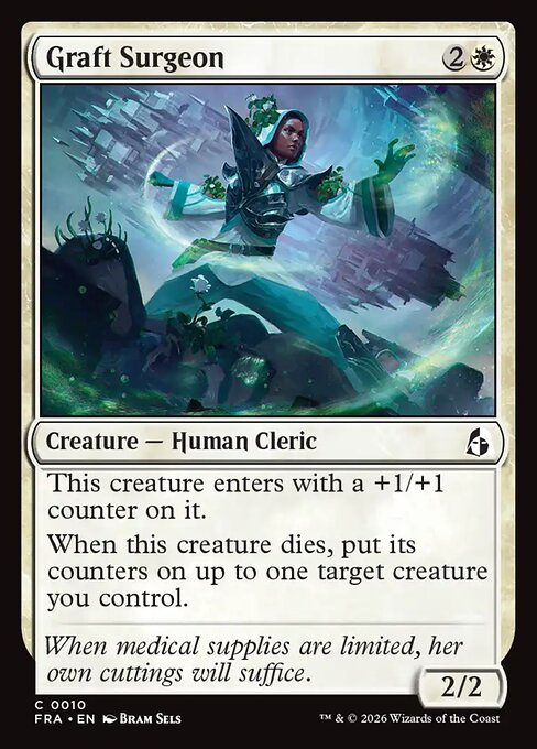 Graft Surgeon - FRA-0010 - Common 1