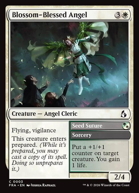 Blossom-Blessed Angel // Seed Suture - FRA-0003 - Common 1