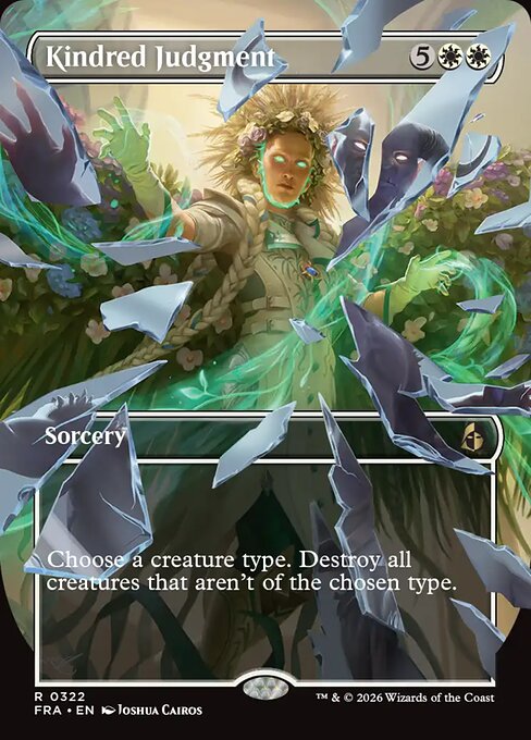 Kindred Judgment - FRA-0322 - Rare 1