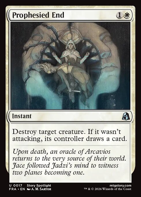 Prophesied End - FRA-0017 - Uncommon 1