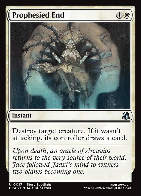 Prophesied End - FRA-0017 - Uncommon