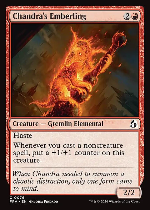 Chandra's Emberling - FRA-0076 - Common