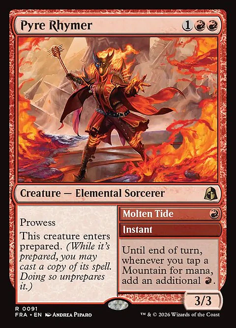 Pyre Rhymer // Molten Tide - FRA-0091 - Rare