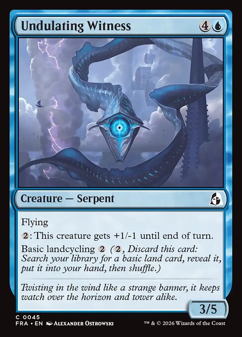 Undulating Witness - FRA-0045 - Common 1