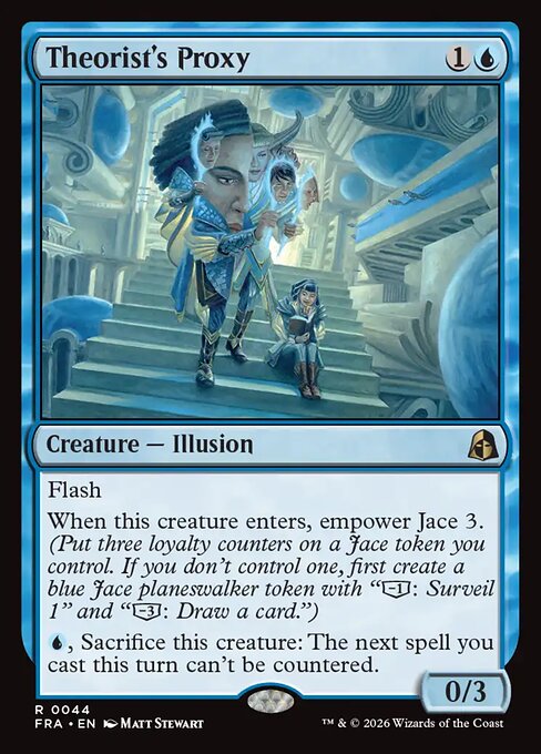 Theorist's Proxy - FRA-0044 - Rare 1