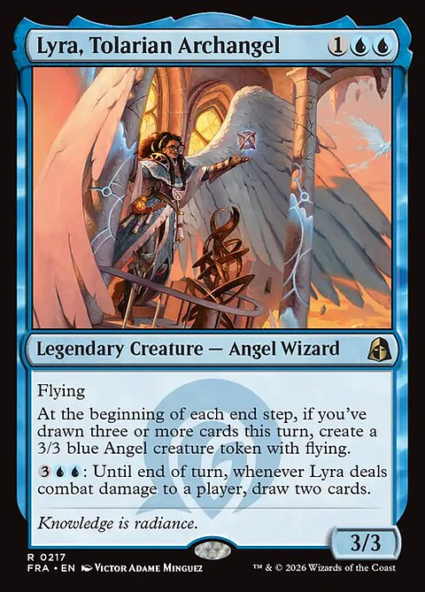 Lyra, Tolarian Archangel - FRA-0217 - Rare