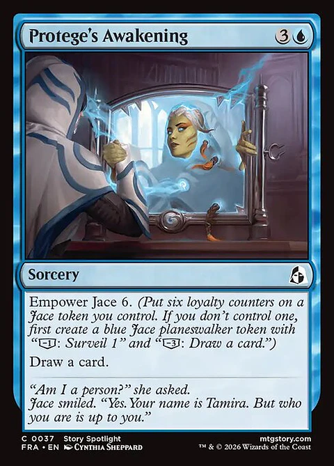 Protege's Awakening - FRA-0037 - Common