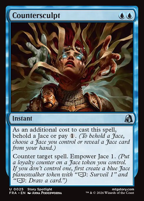 Countersculpt - FRA-0025-F - Uncommon - Foil 1
