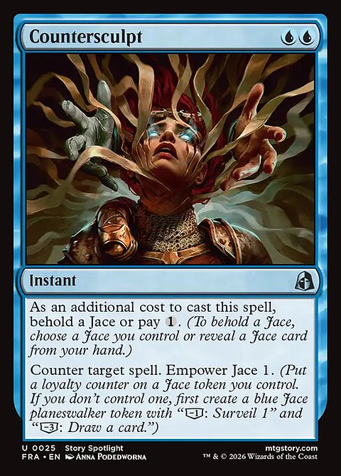 Countersculpt - FRA-0025-F - Uncommon - Foil