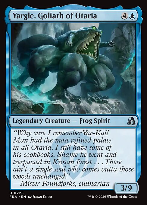 Yargle, Goliath of Otaria - FRA-0225 - Uncommon 1