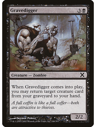 Gravedigger - 10TH - C 
